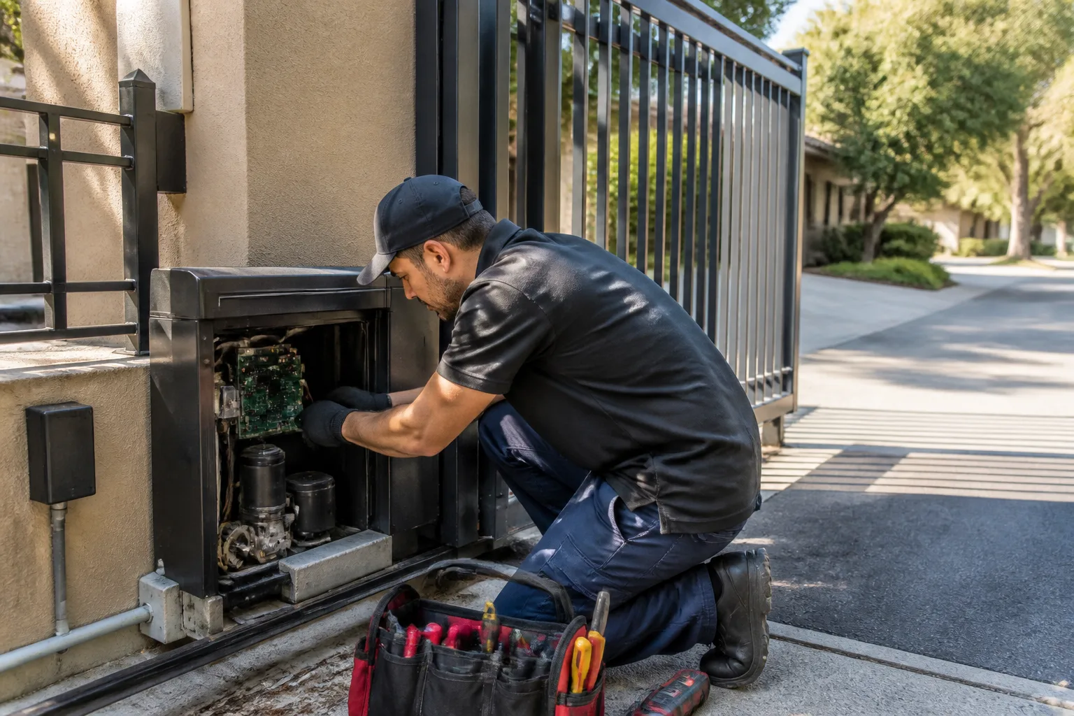 DoorKing Gate Repair in Culver City: A Homeowner’s Guide