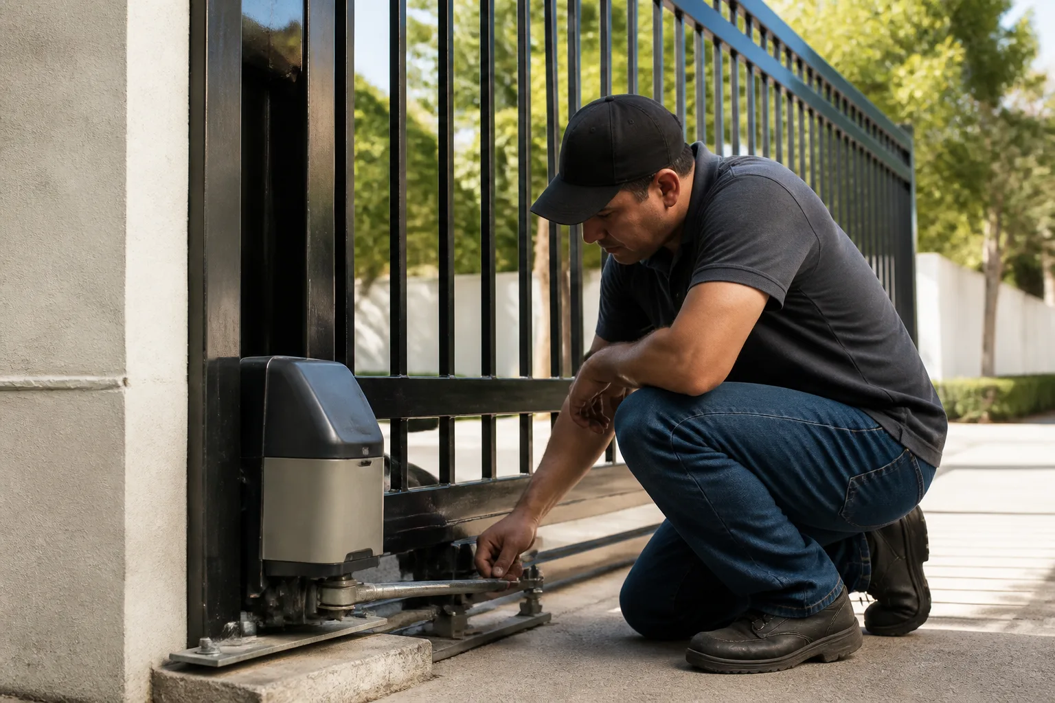 Emergency Gate Repair Near Me: What Culver City Homeowners Should Do First