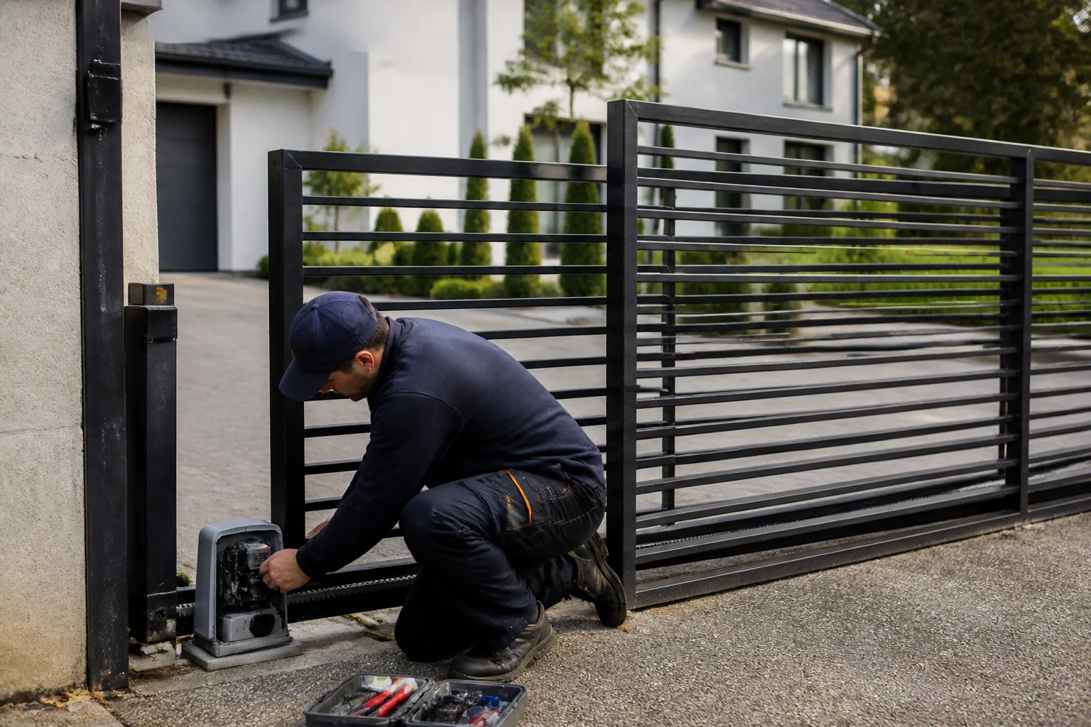 How to Choose the Right Gate Repair Company in Culver City