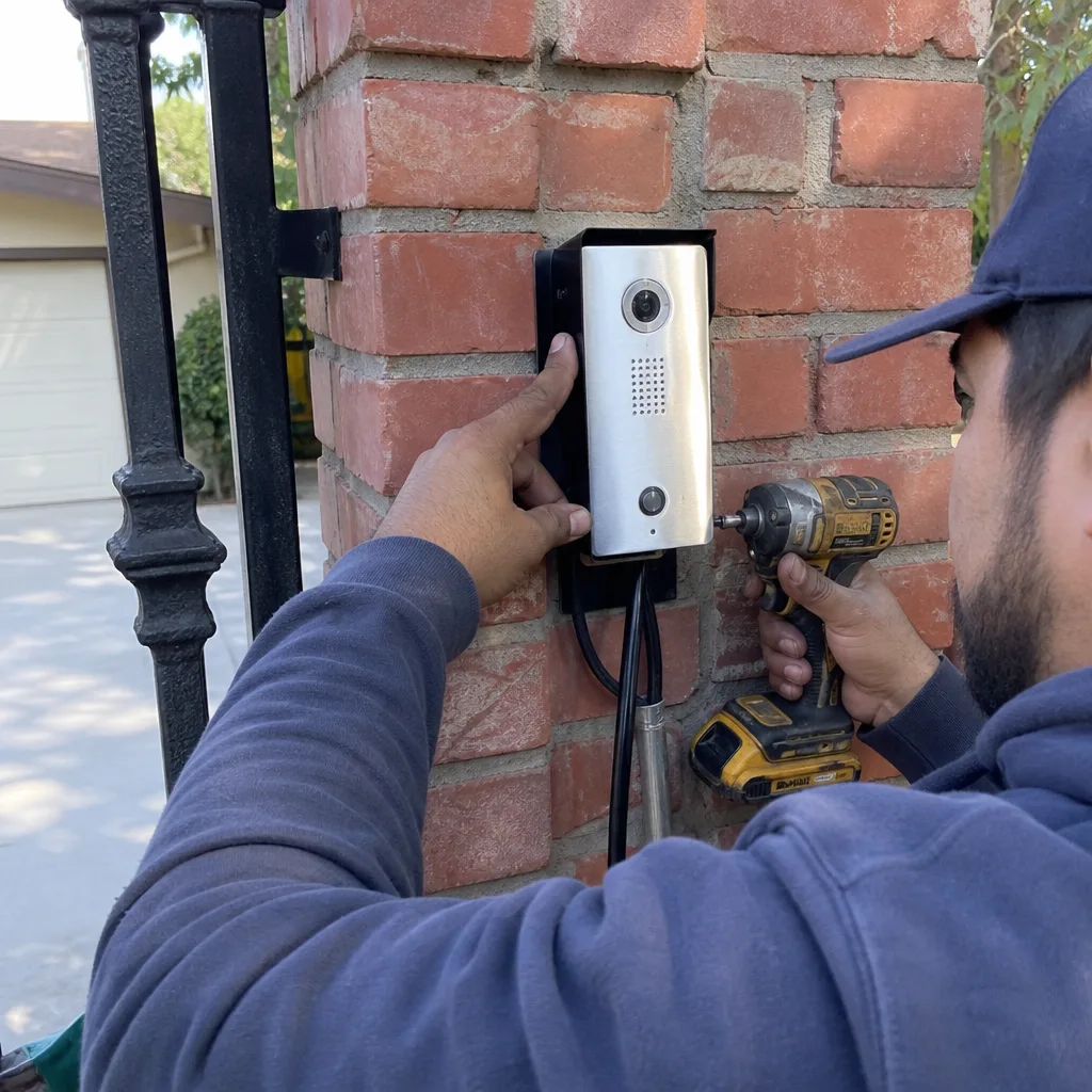 Gate Access Control in Culver City, CA | Ironworks Gate Co.