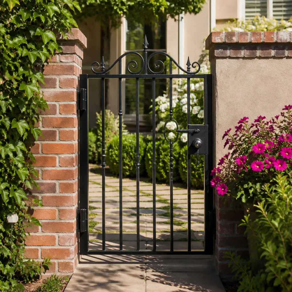 Wrought iron